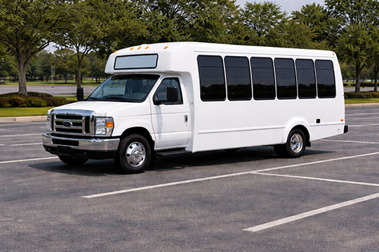 20-passenger mini coach San Antonio