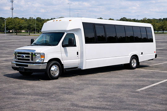 25-passenger mini coach San Antonio
